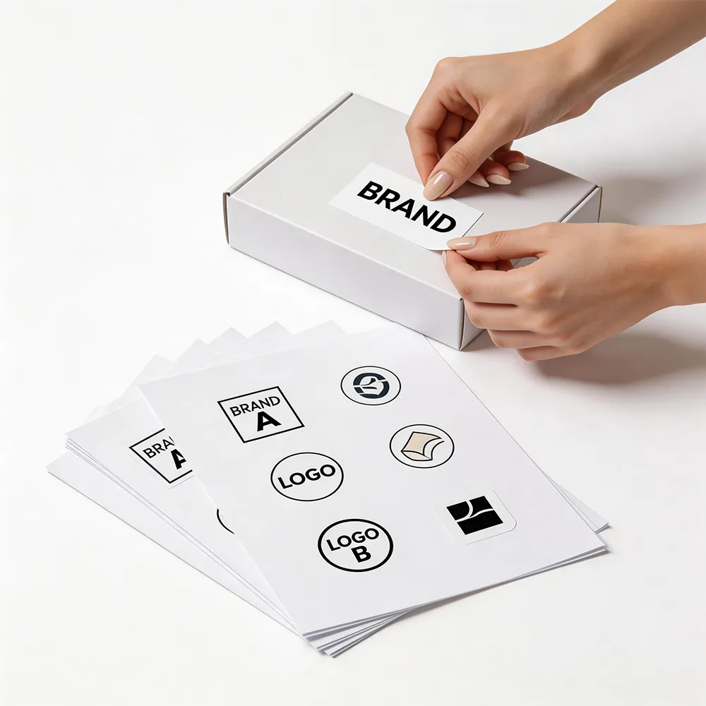 printable vinyl sticker paper for product branding | Vinyl Kit
