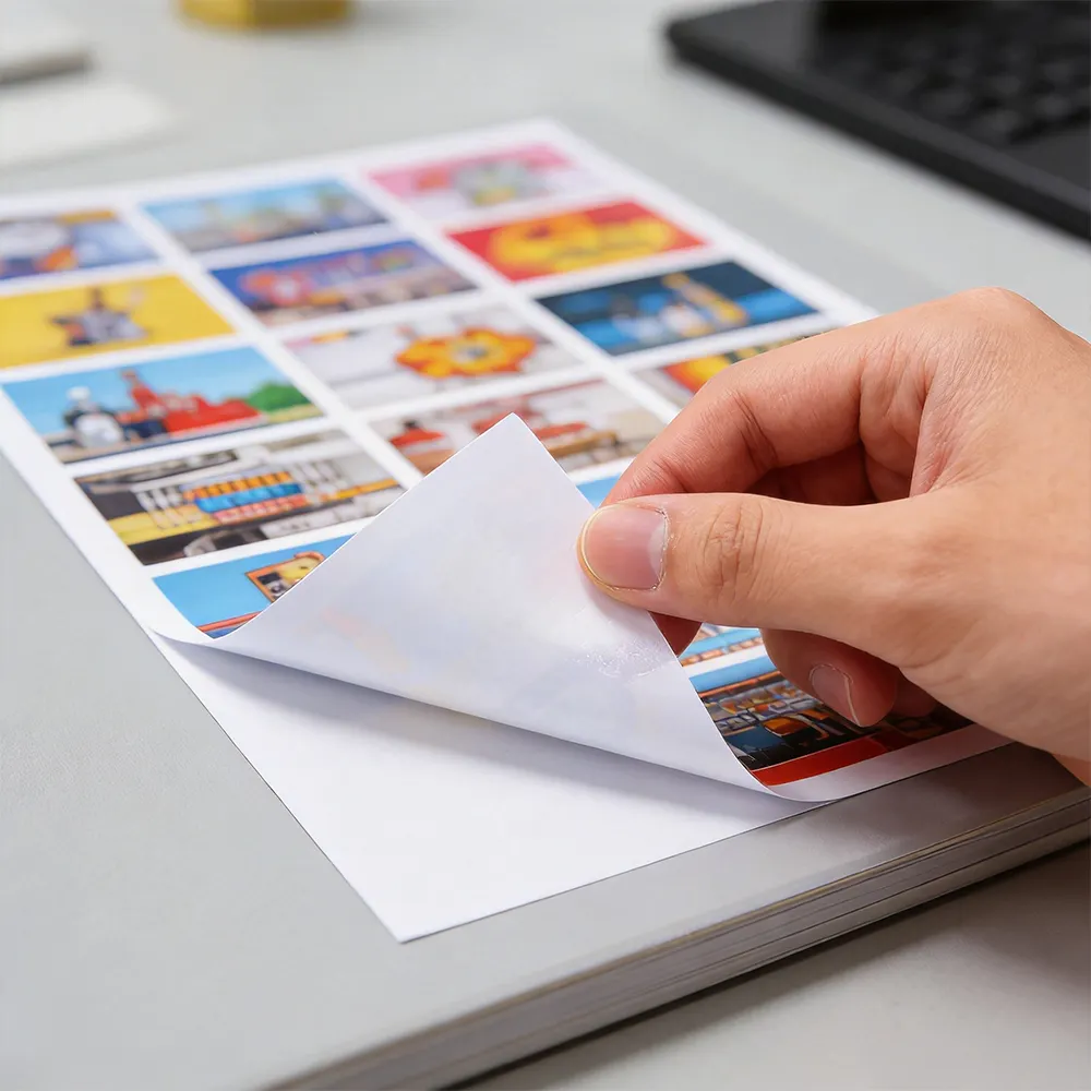 Printable Vinyl Sticker Paper Manufacturer for Quality Prints