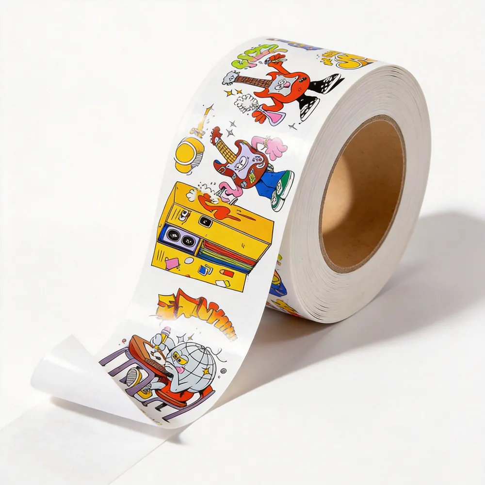Roll Vinyl Sticker Paper for Continuous High-Quality Prints