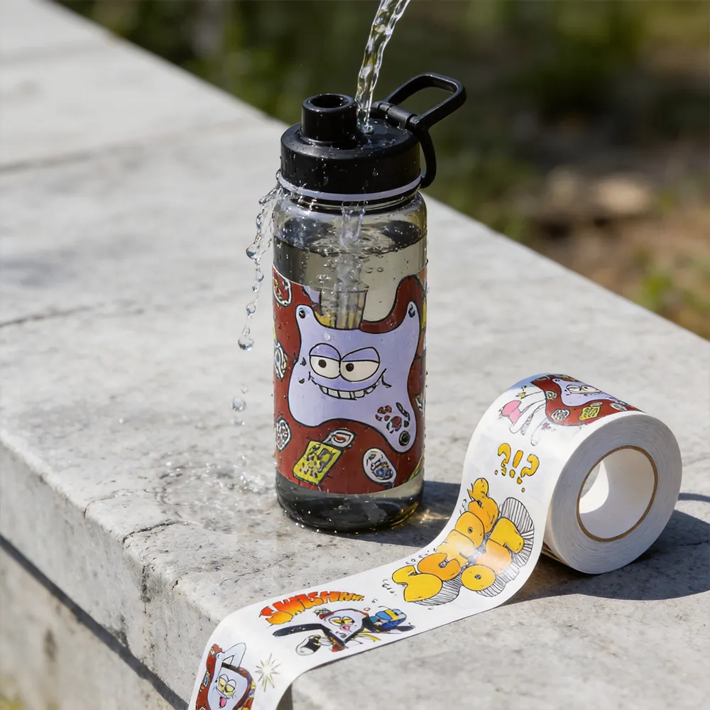 Roll Vinyl Sticker Paper for Continuous High-Quality Prints