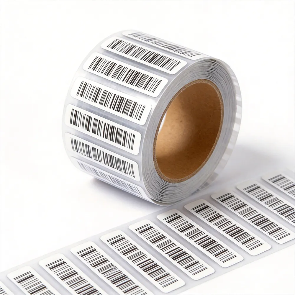 Tire Manufacturing Barcode Label Durable Identification