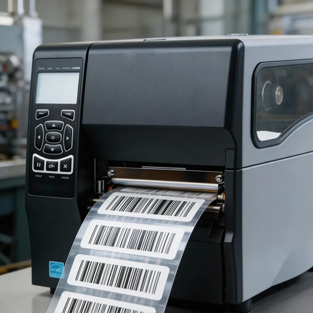 Tire Production Labels Durable Factory Identification