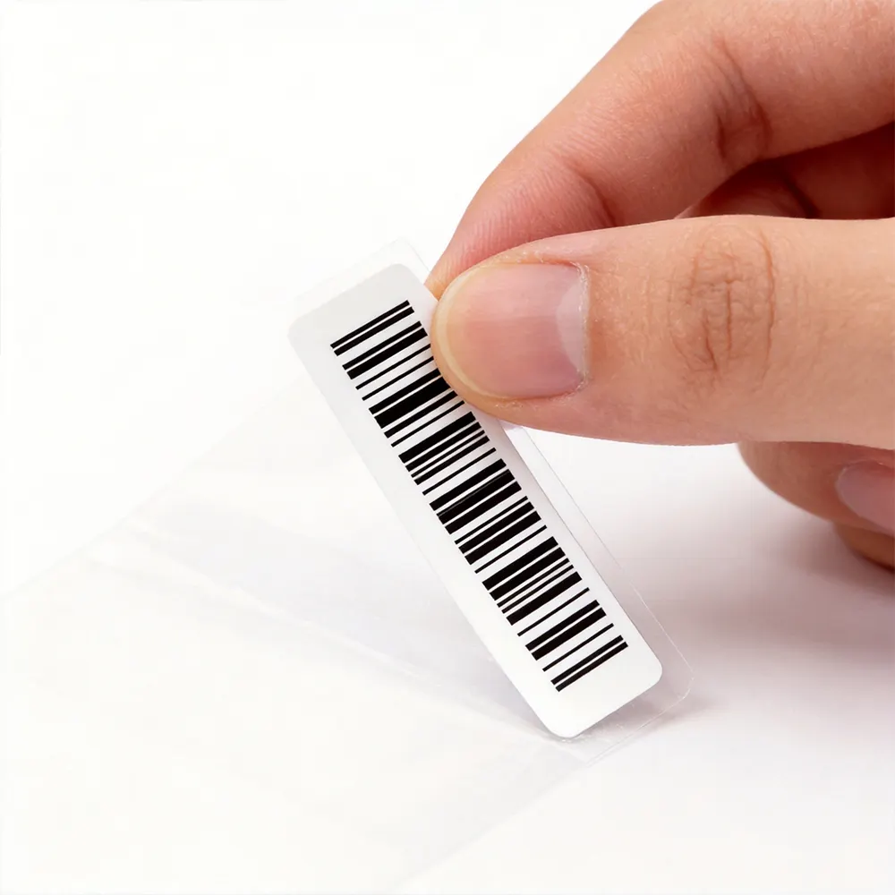 Tire Vulcanization Barcode Label for Tire Lifecycle