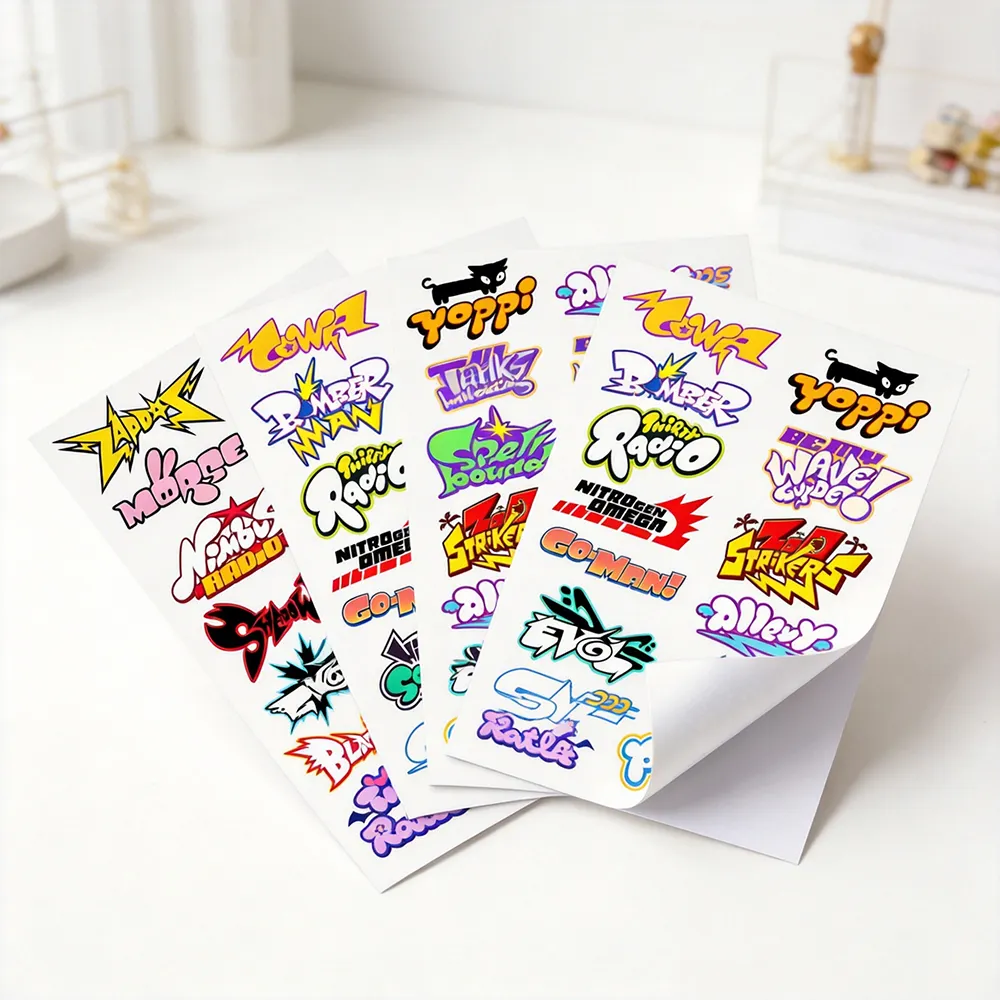 Stickerfor Print Waterproof Printable Vinyl Sticker Sheets for Long-Lasting Labels