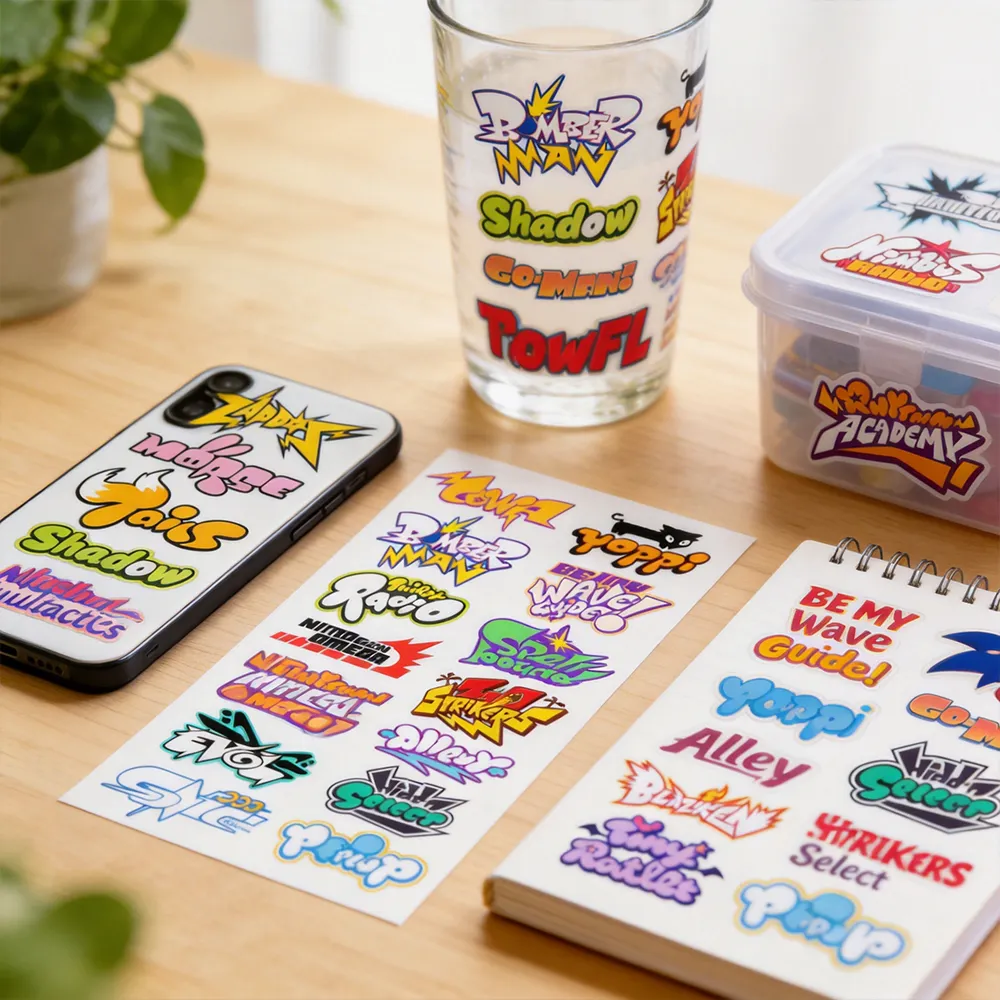 Waterproof Printable Vinyl Sticker Sheets for LongLasting Labels