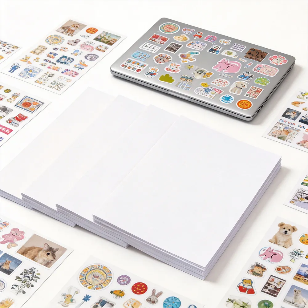 Wholesale Printable Vinyl Sticker Paper for Bulk Printing