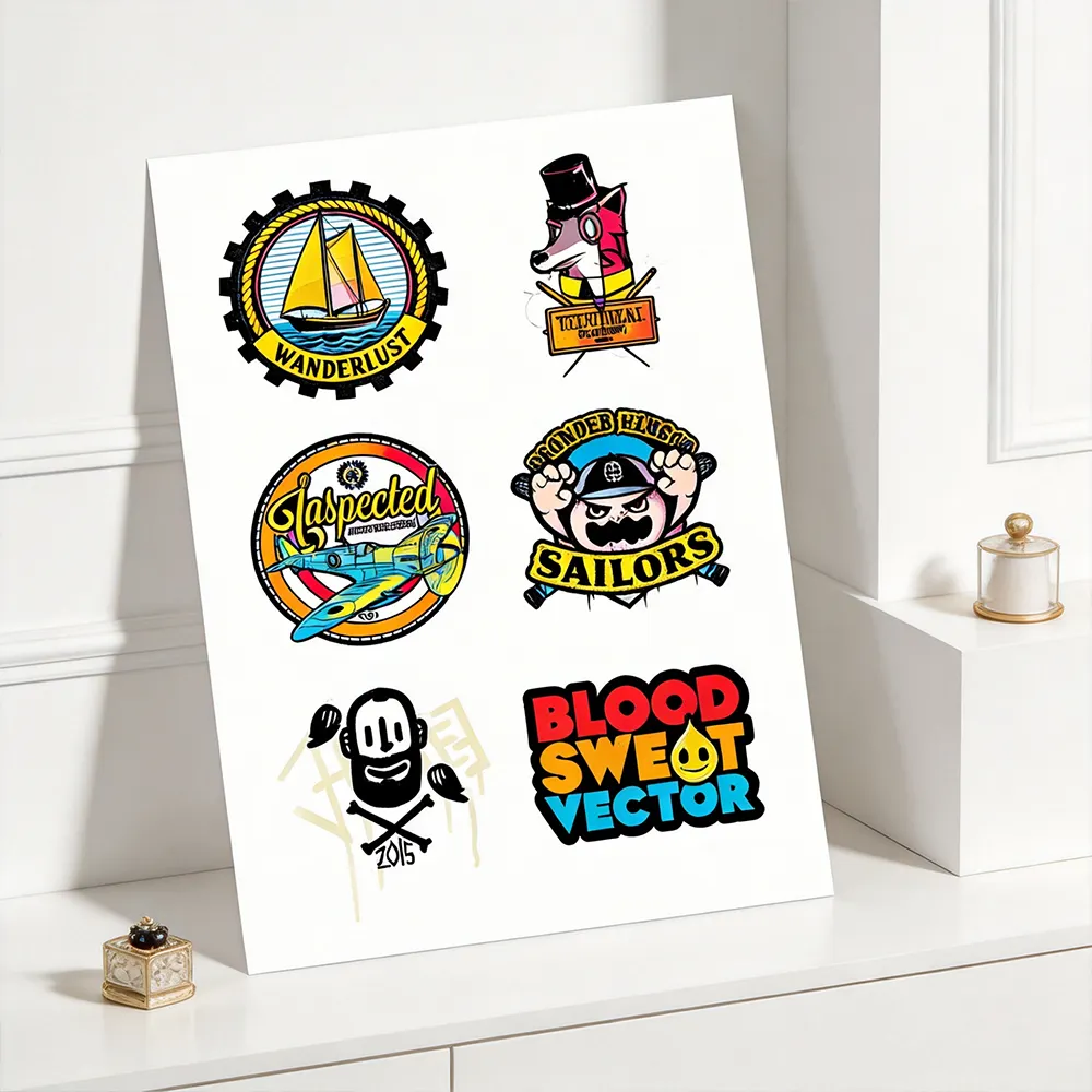 Wide Format Vinyl Sticker Paper for Large-Scale Printing Projects
