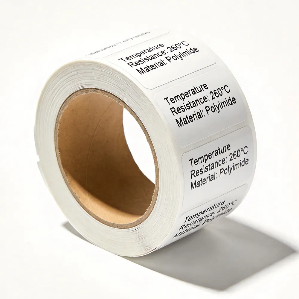 Industrial Heat Labels