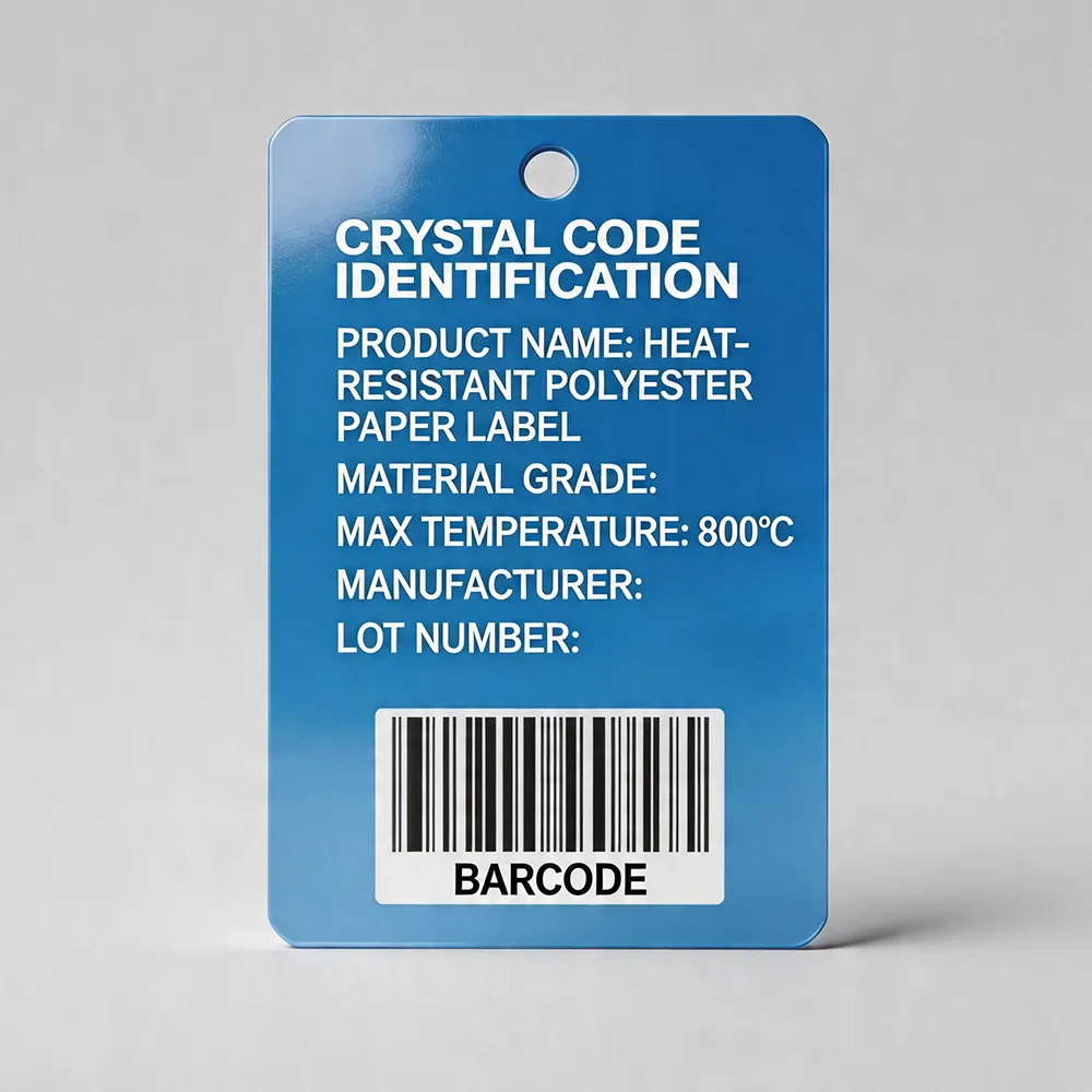 800C furnace tags