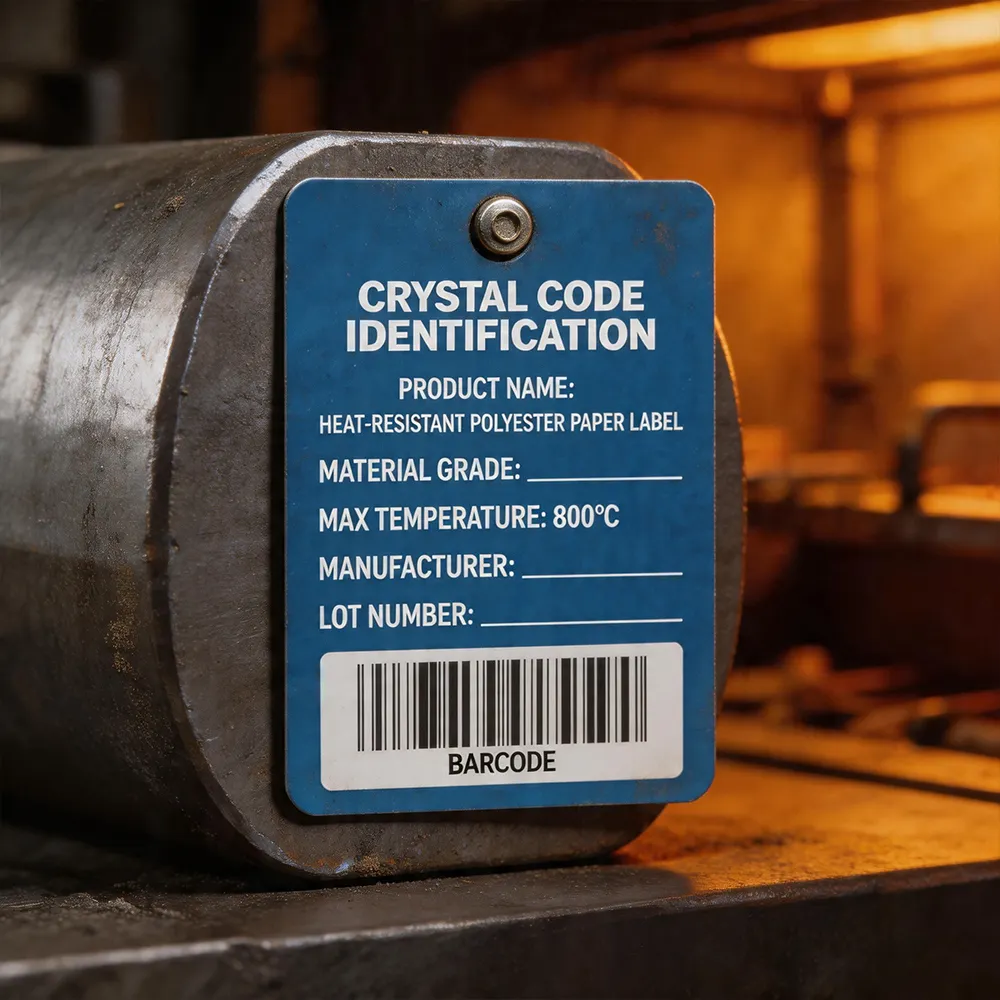 Industrial Heat Label