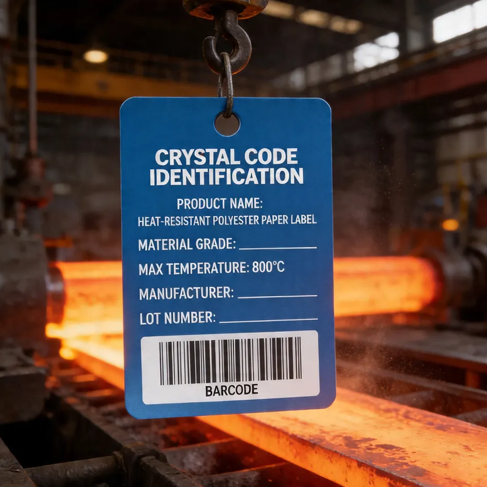 Metal Plate Tracking Tag