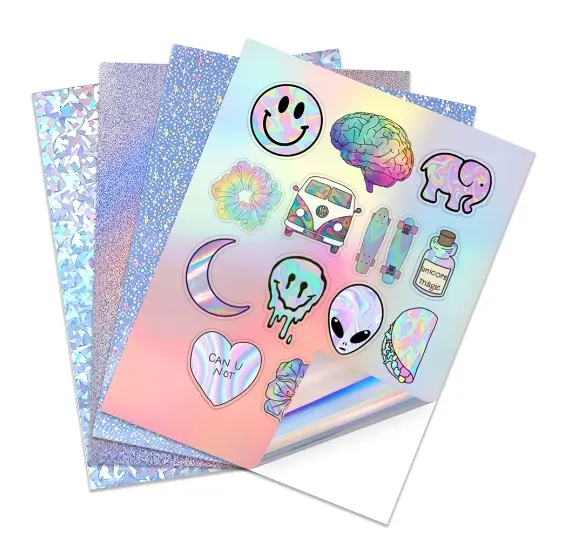 Permanent Printable Vinyl Sticker Paper