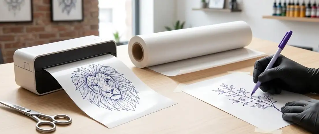 Temporary Tattoo Transfer Paper