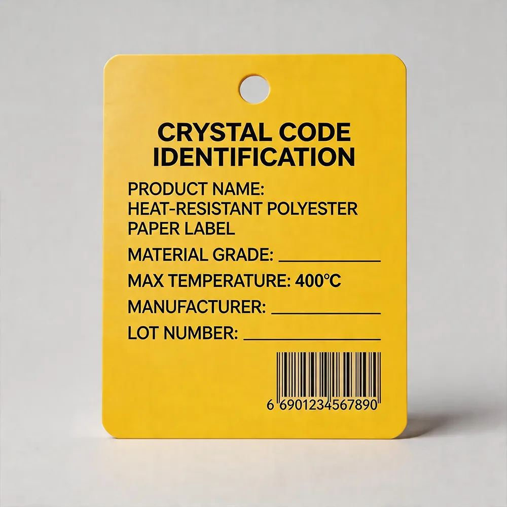 Aluminum Tags For Heat Treatment Used In Metal Heating Work