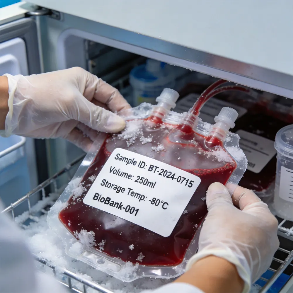 Biomedical Sample Labels For Hospitals And Clinical Laboratories