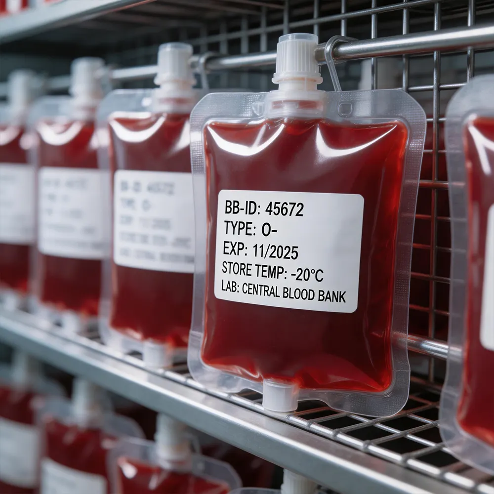 Biomedical Labels Inventory Biomedical Sample Labels For Hospitals And Clinical Laboratories