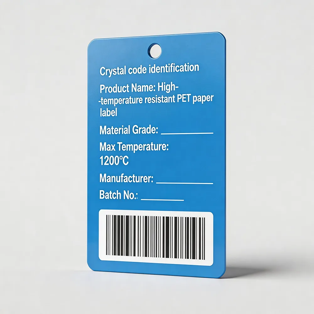 Ceramic High Temperature Tags Kiln Proof Marking Plates
