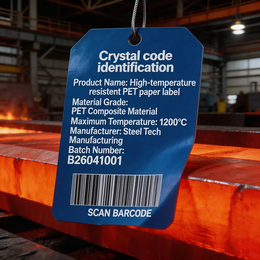 Ceramic High Temperature Tags Kiln Proof Marking Plates