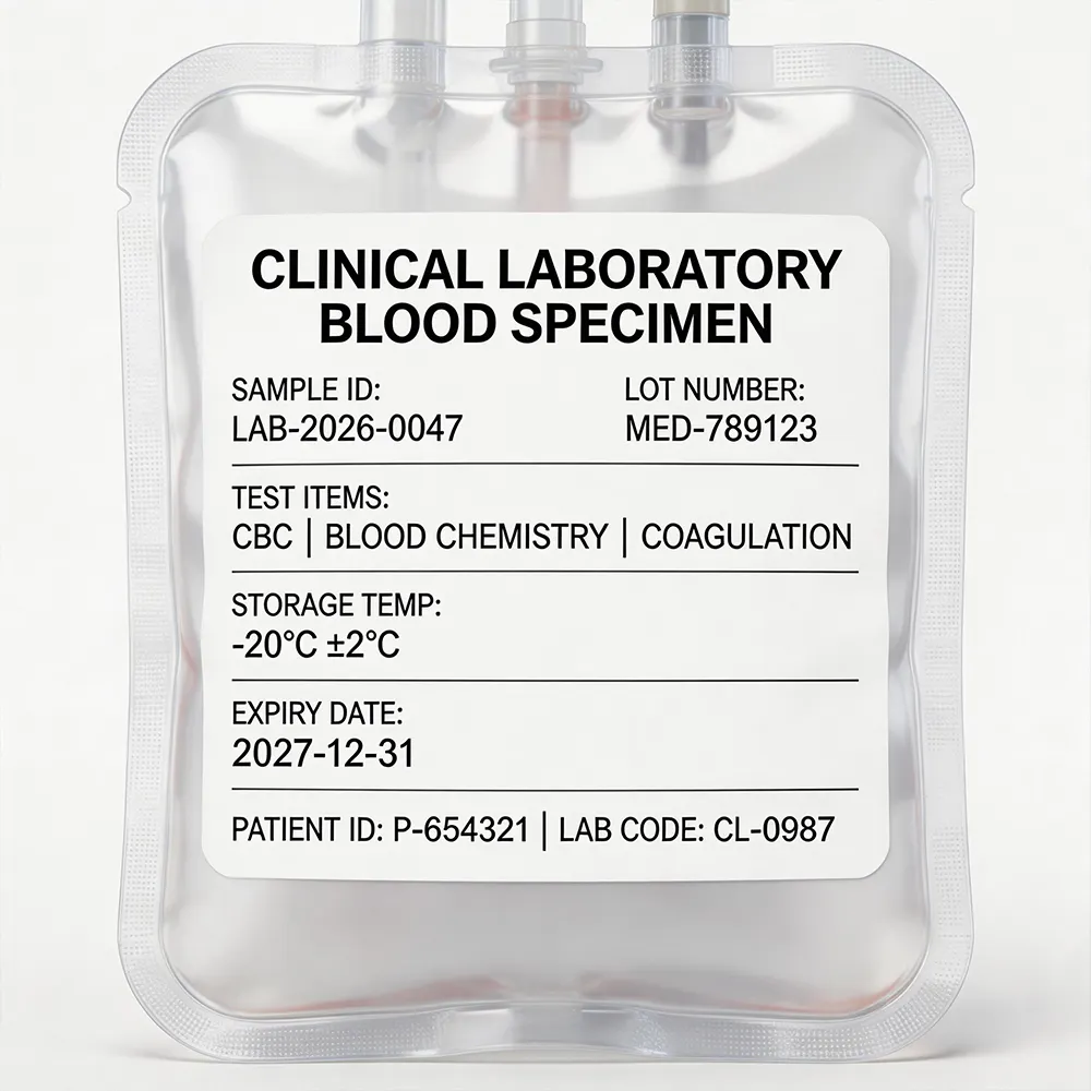 Clinical Laboratory Labels Ensure Safe Handling In Hospital Labs
