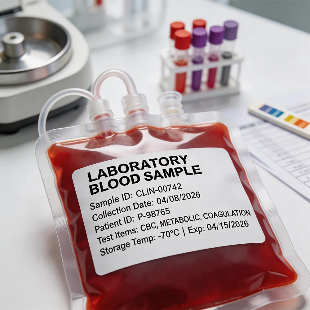 Clinical Laboratory Labels Ensure Safe Handling In Hospital Labs