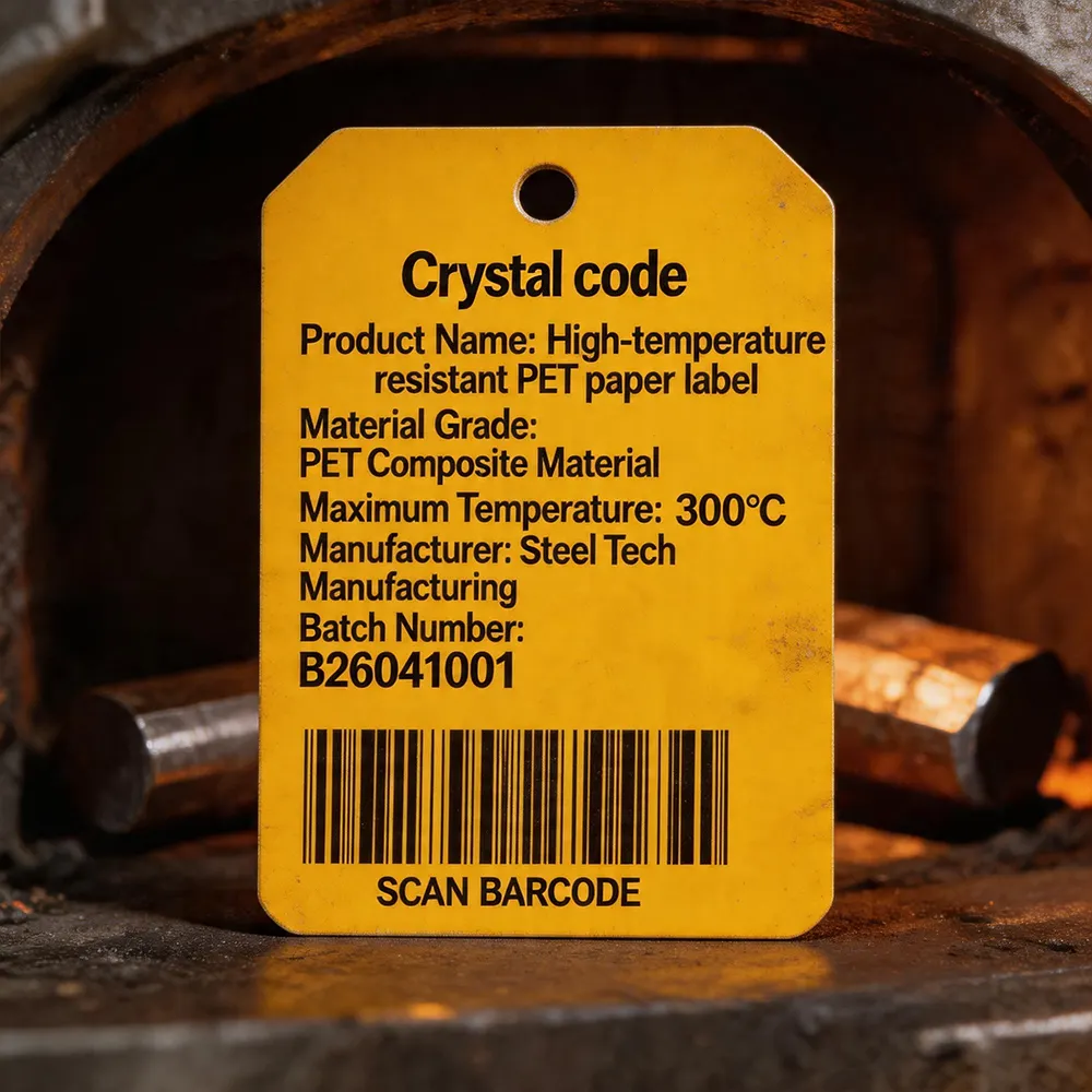 furnace identification tags
