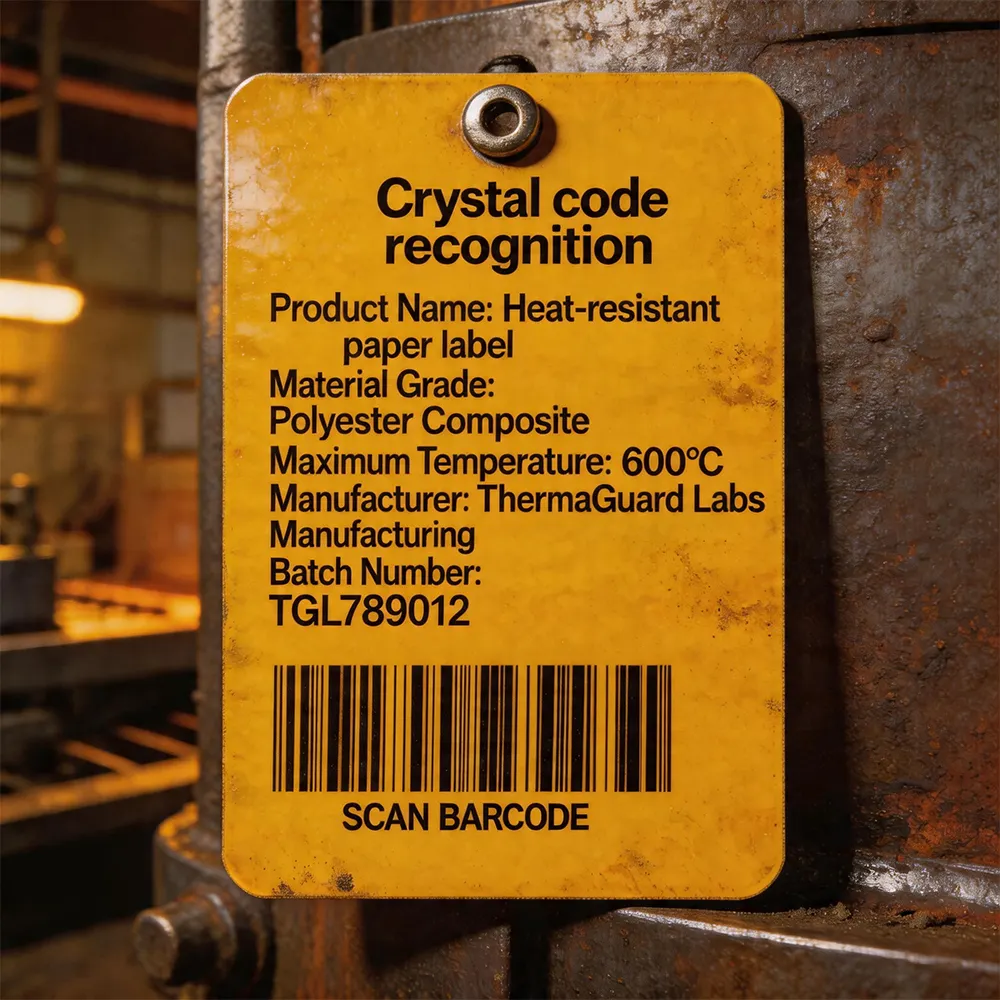 Furnace Heat Identification Tags