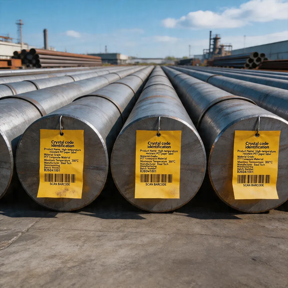 Steel Heat Processing Tags