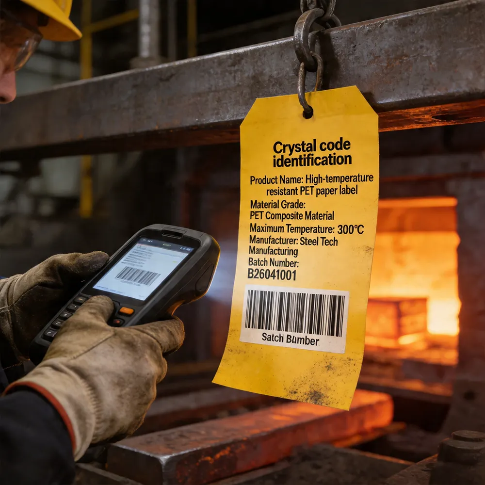 Hot Metal Marking Plates