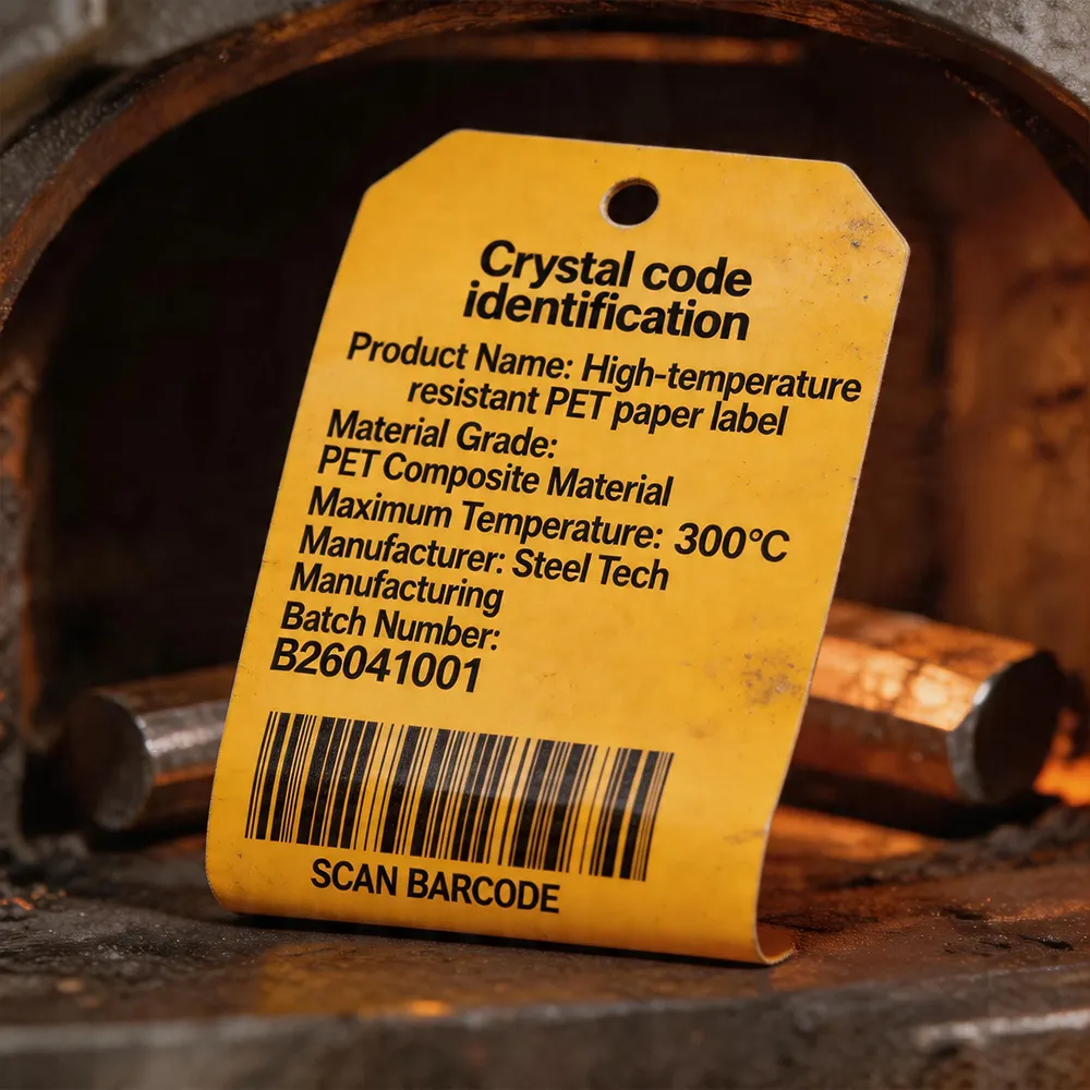 Furnace Resistant Tags Production Furnace ID System