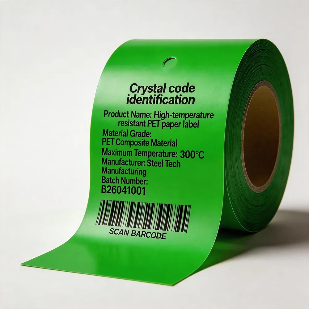 High heat durable tags