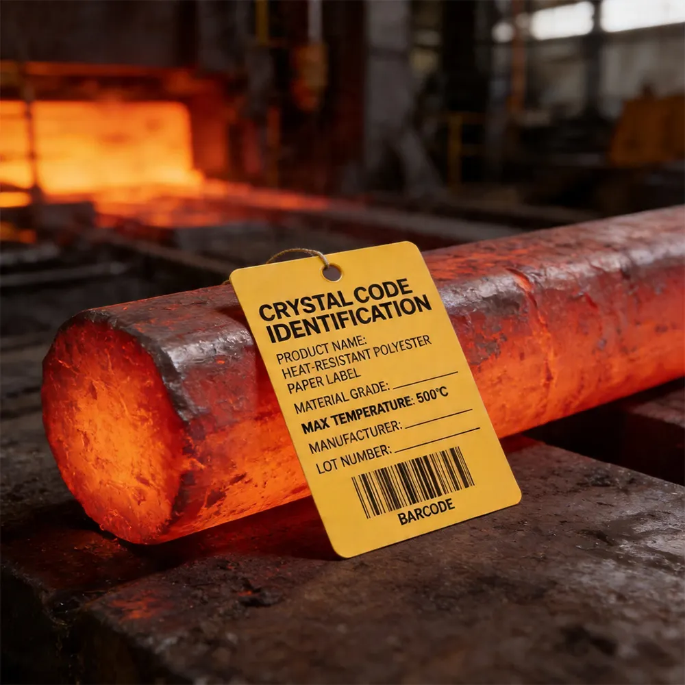Furnace Resistant Tags Production Furnace ID System