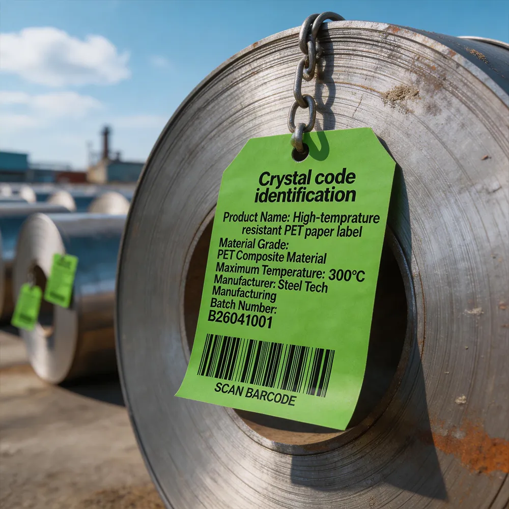 Thermal Resistant Tags