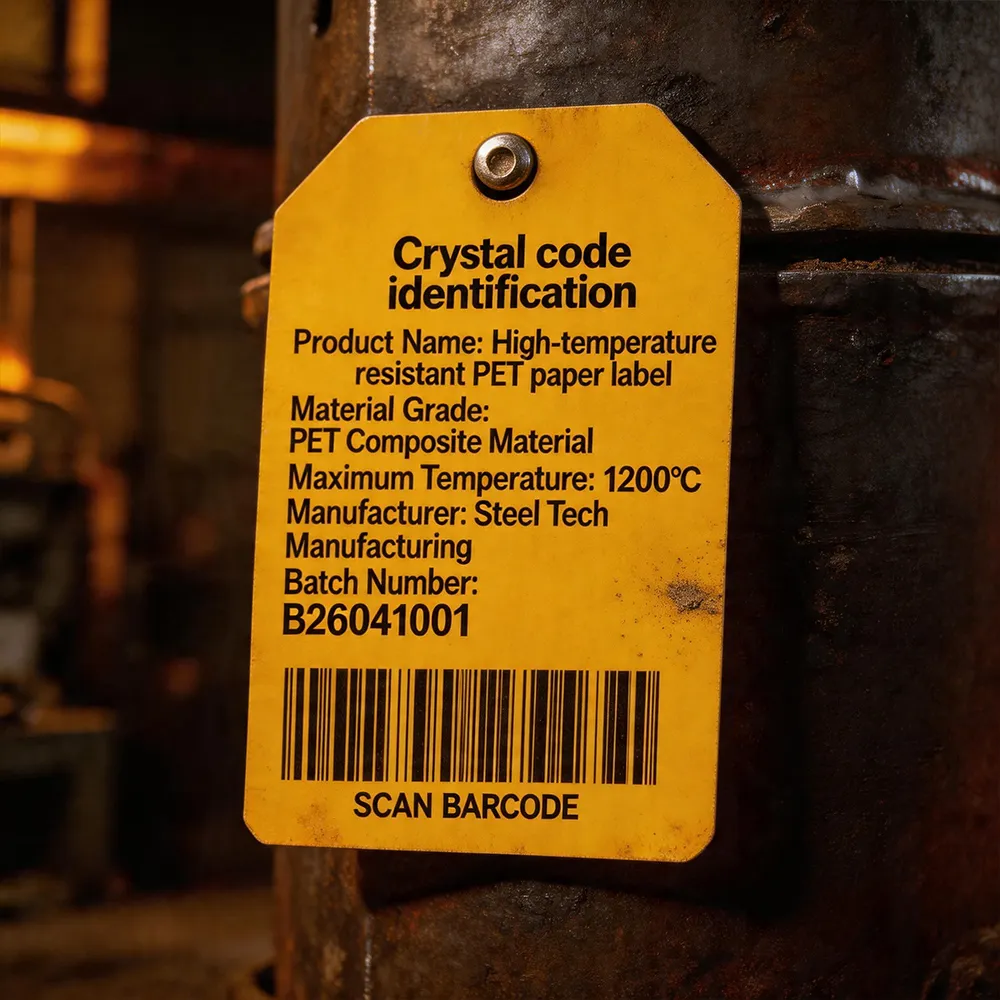 Furnace Resistant Tags Production Furnace ID System
