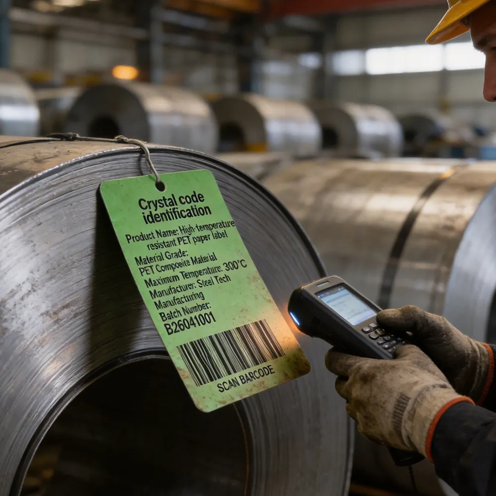 Steel Work ID Tags