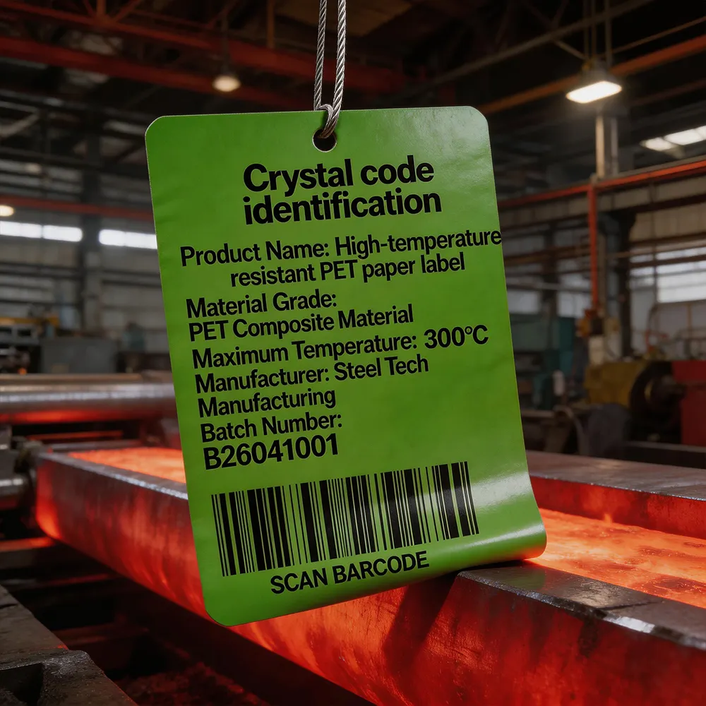 Steel Factory Labels