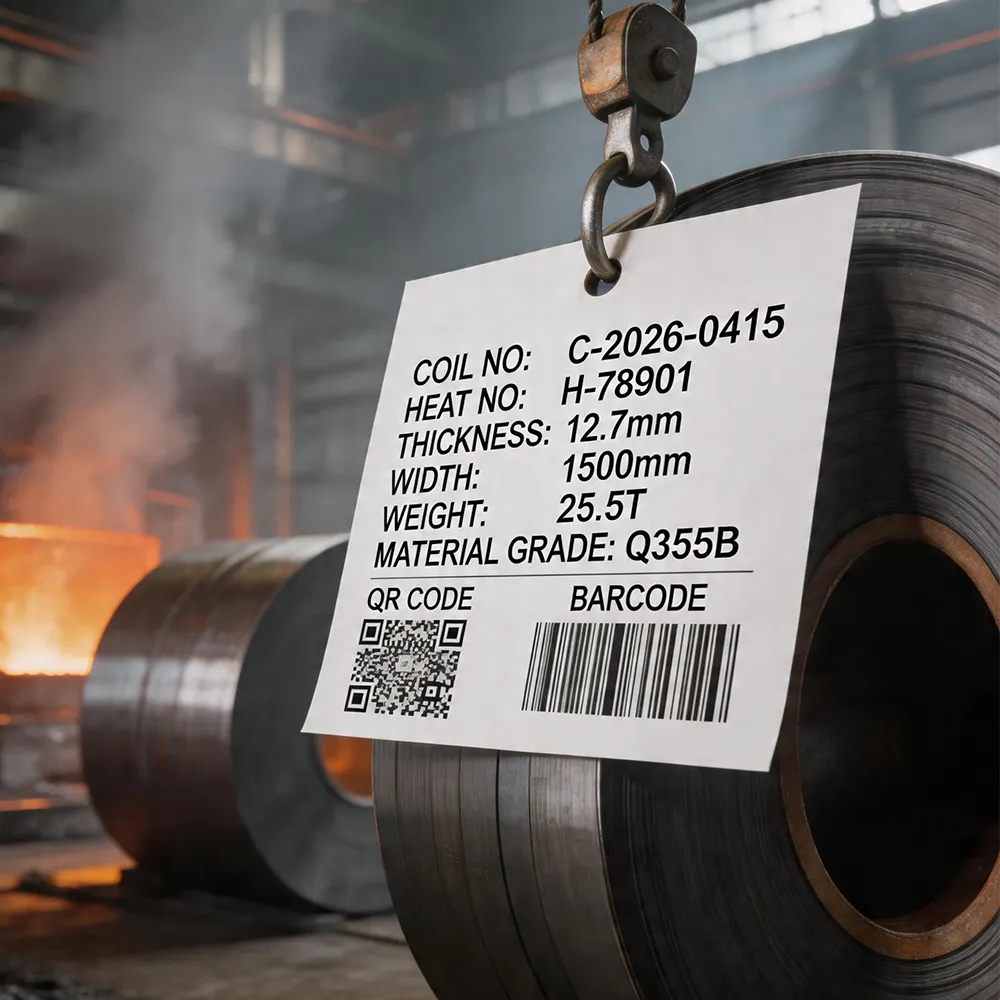 Rolling Heat Work Log