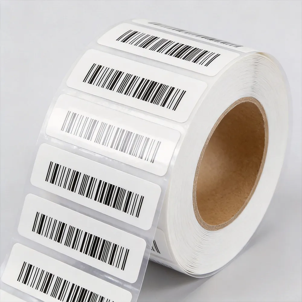 High Temperature Barcode Label for Tire Vulcanization Durable