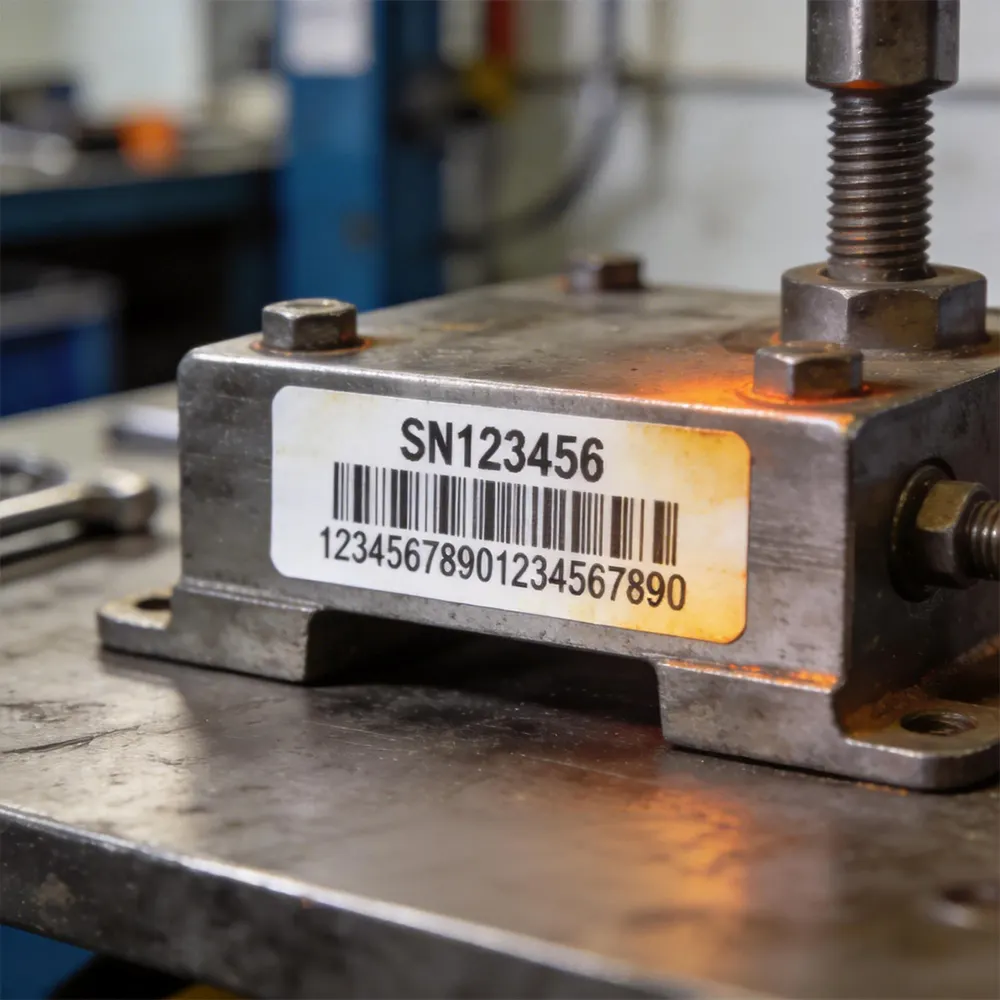 High Temperature Barcode Labels Maintain Clear Scan Quality