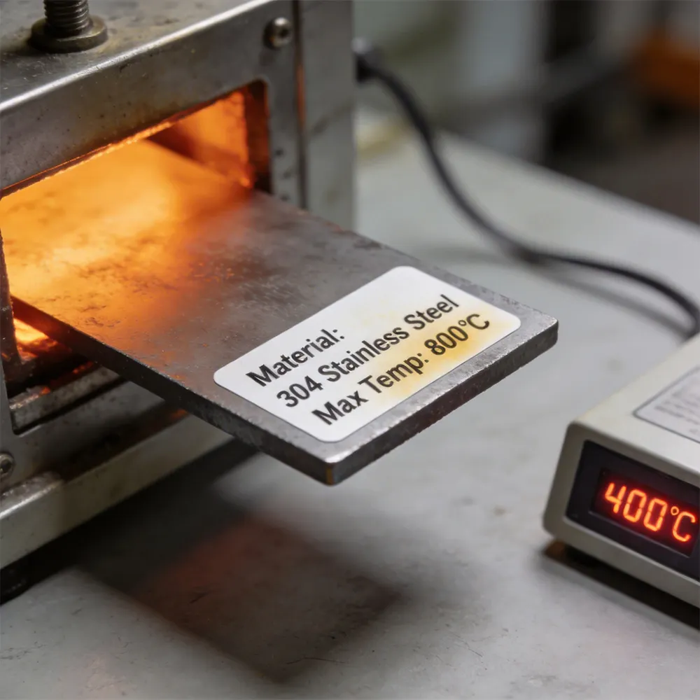 Durable Asset Labels