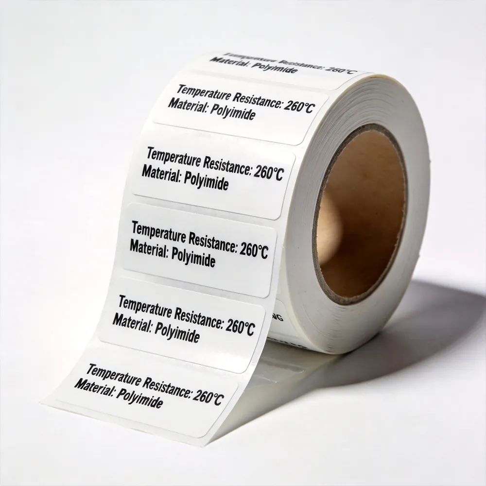 High Temperature Labels for Heat Treatment Resist Fading