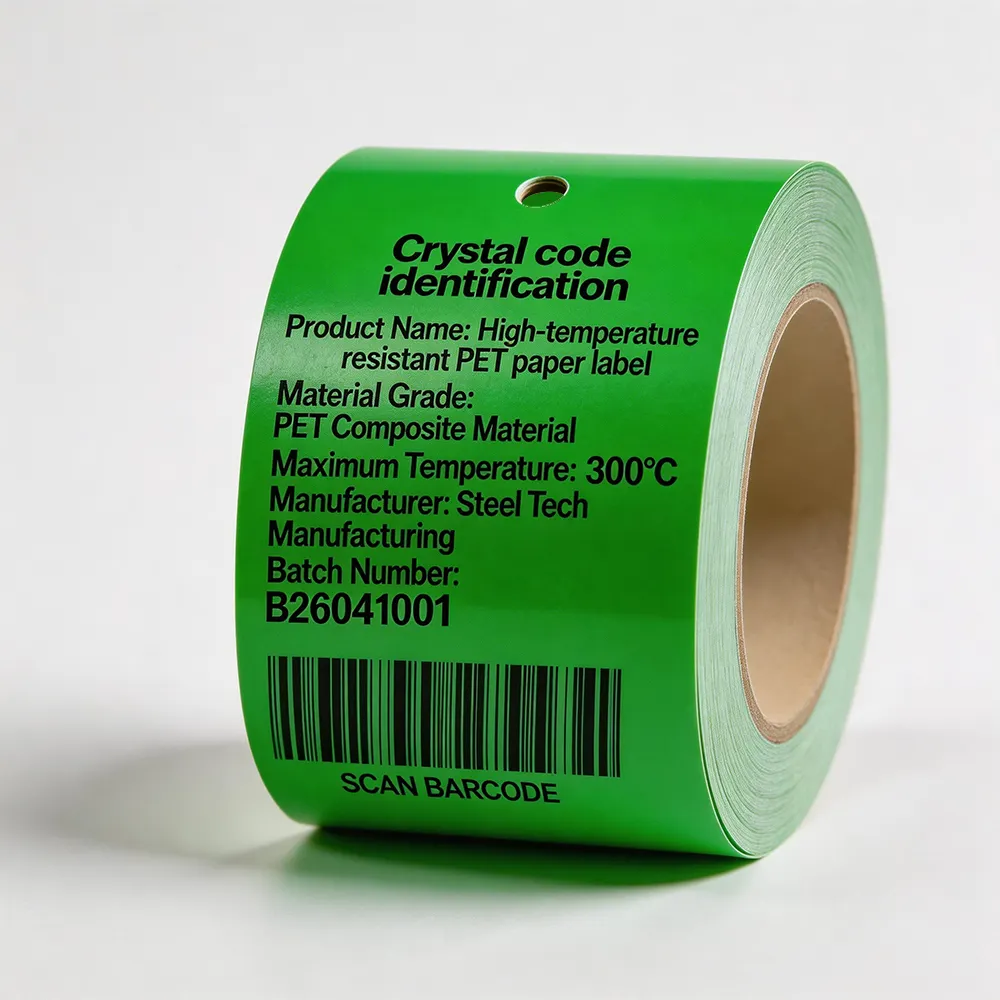 high temperature tags