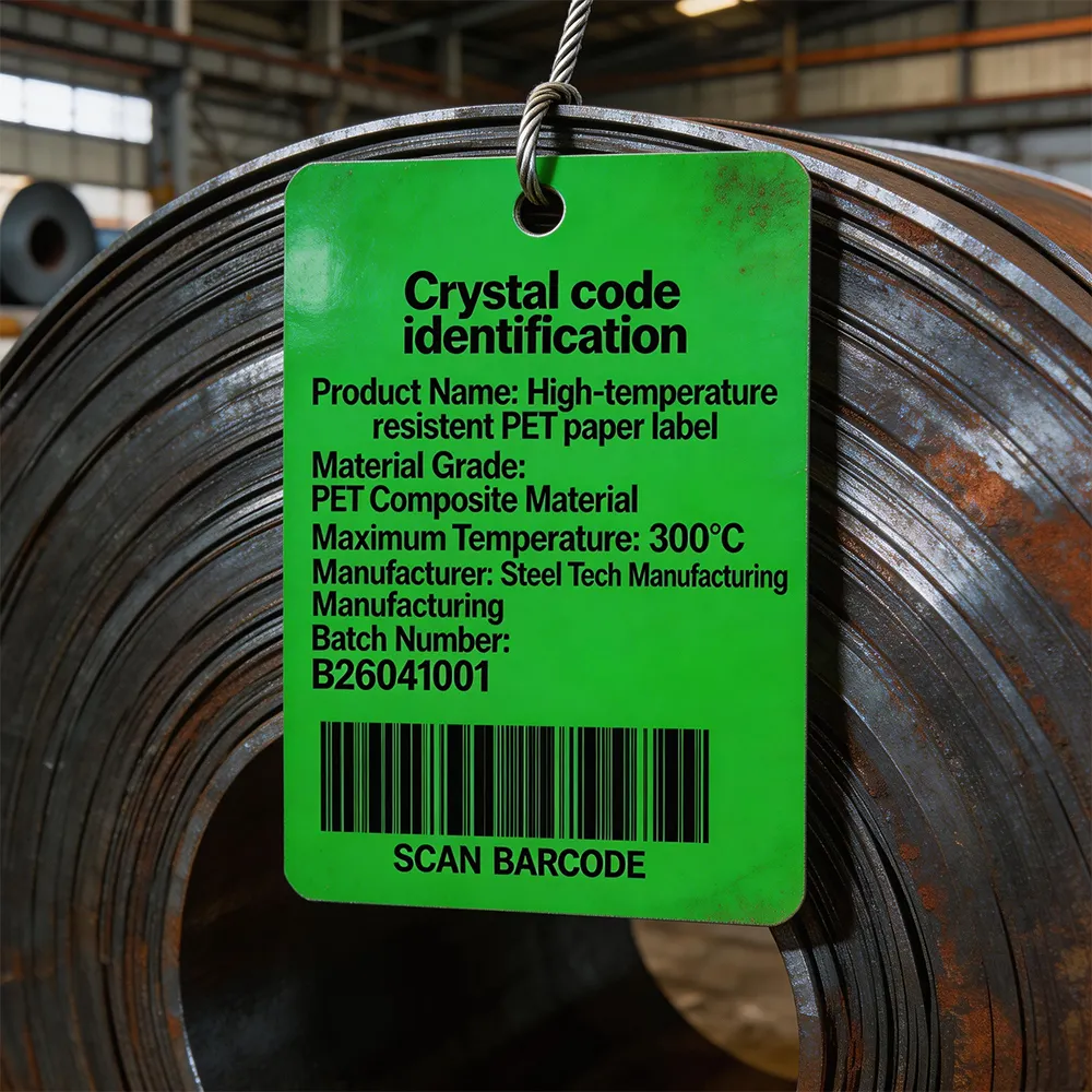 Metal Batch Identification Tags