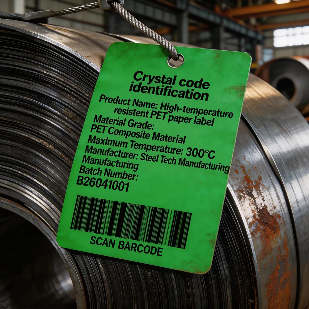 High Heat Work Labels