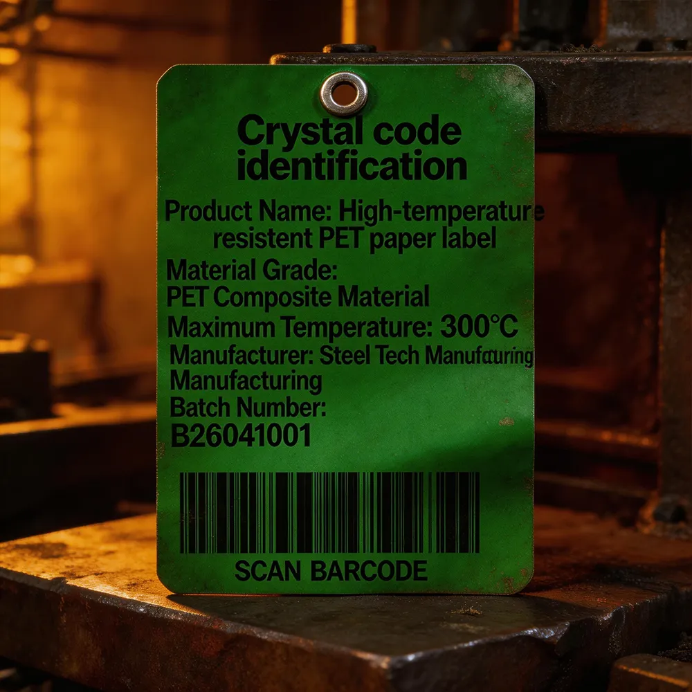 Steel Processing Name Tags
