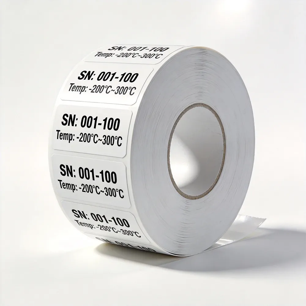 Industrial High Temperature Labels Ensure Accurate Chip IDs
