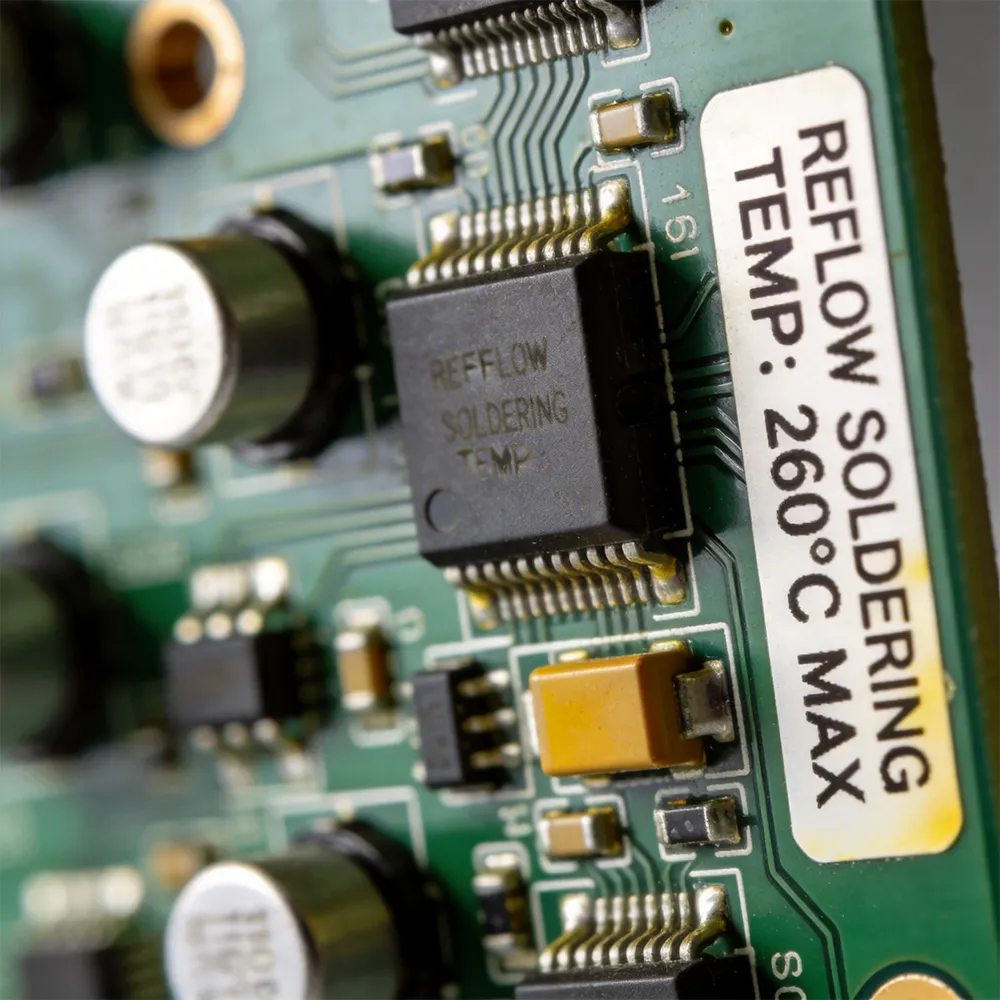 Industrial High Temperature Labels Ensure Accurate Chip IDs