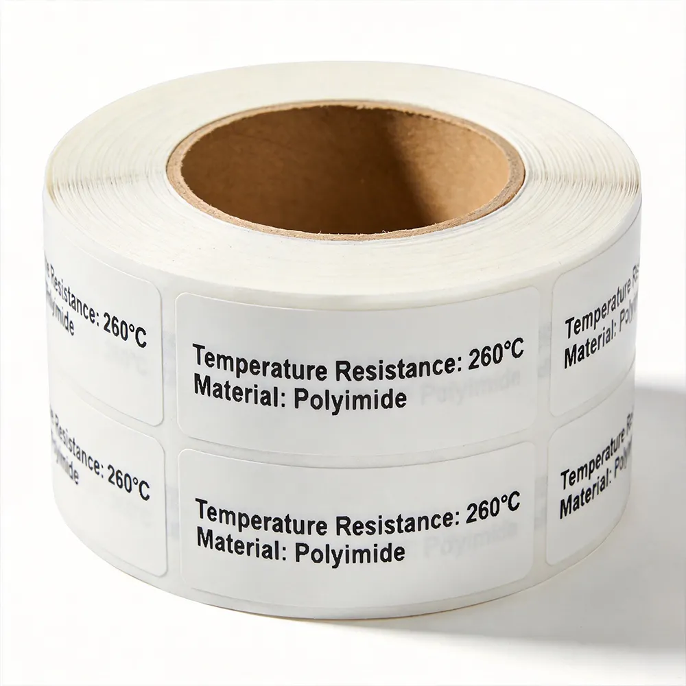 Kapton Label Sheets
