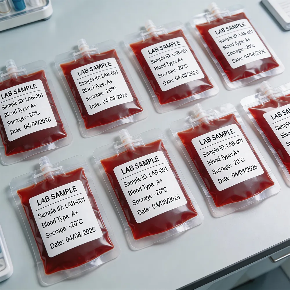 Medical Laboratory Labels Support Efficient Lab Operations