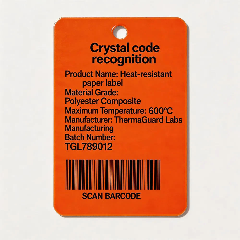 metal high temperature tags