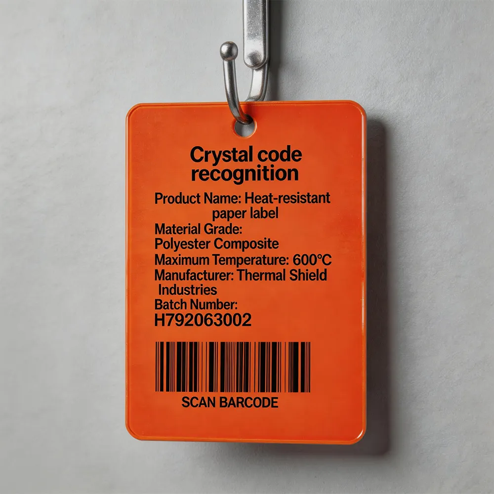 Heat Proof Steel Tags